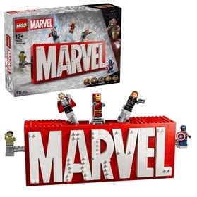 Constructor LEGO Marvel Logo 76313